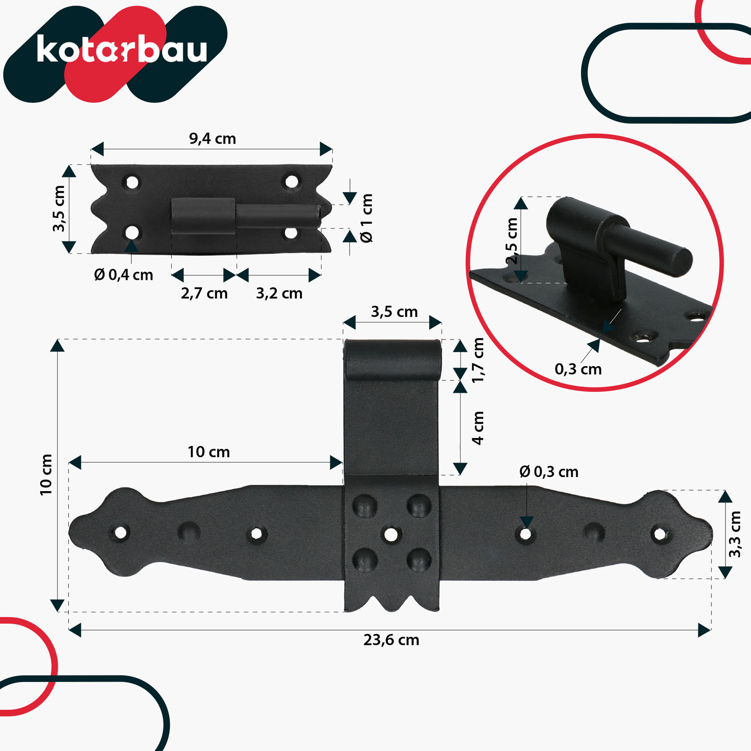 Rysunek techniczny produktu
