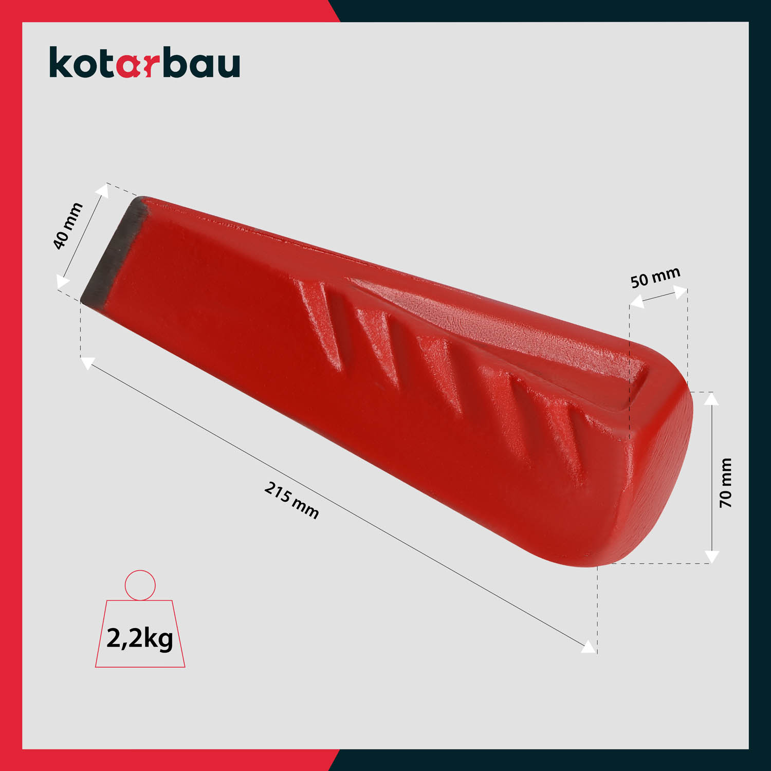 Technický výkres produktu