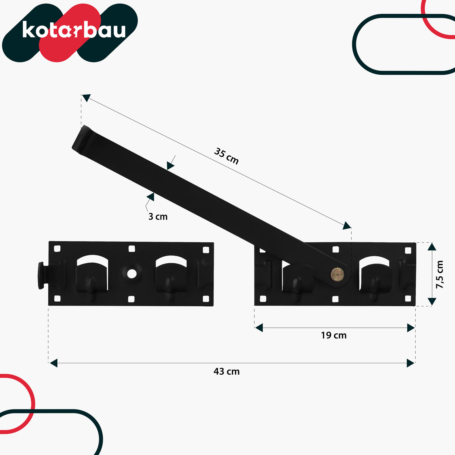 Technický výkres produktu