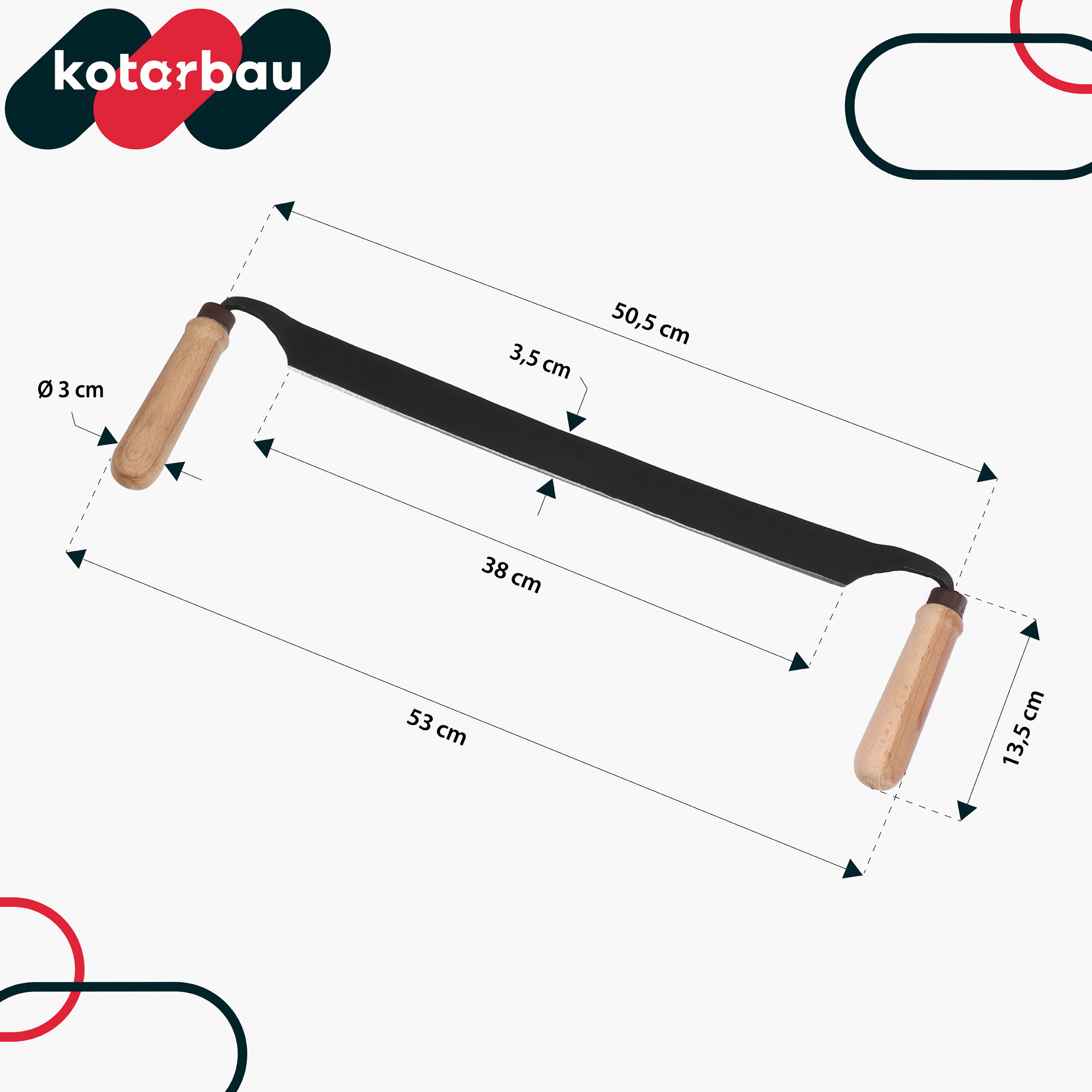 Technický nákres produktu