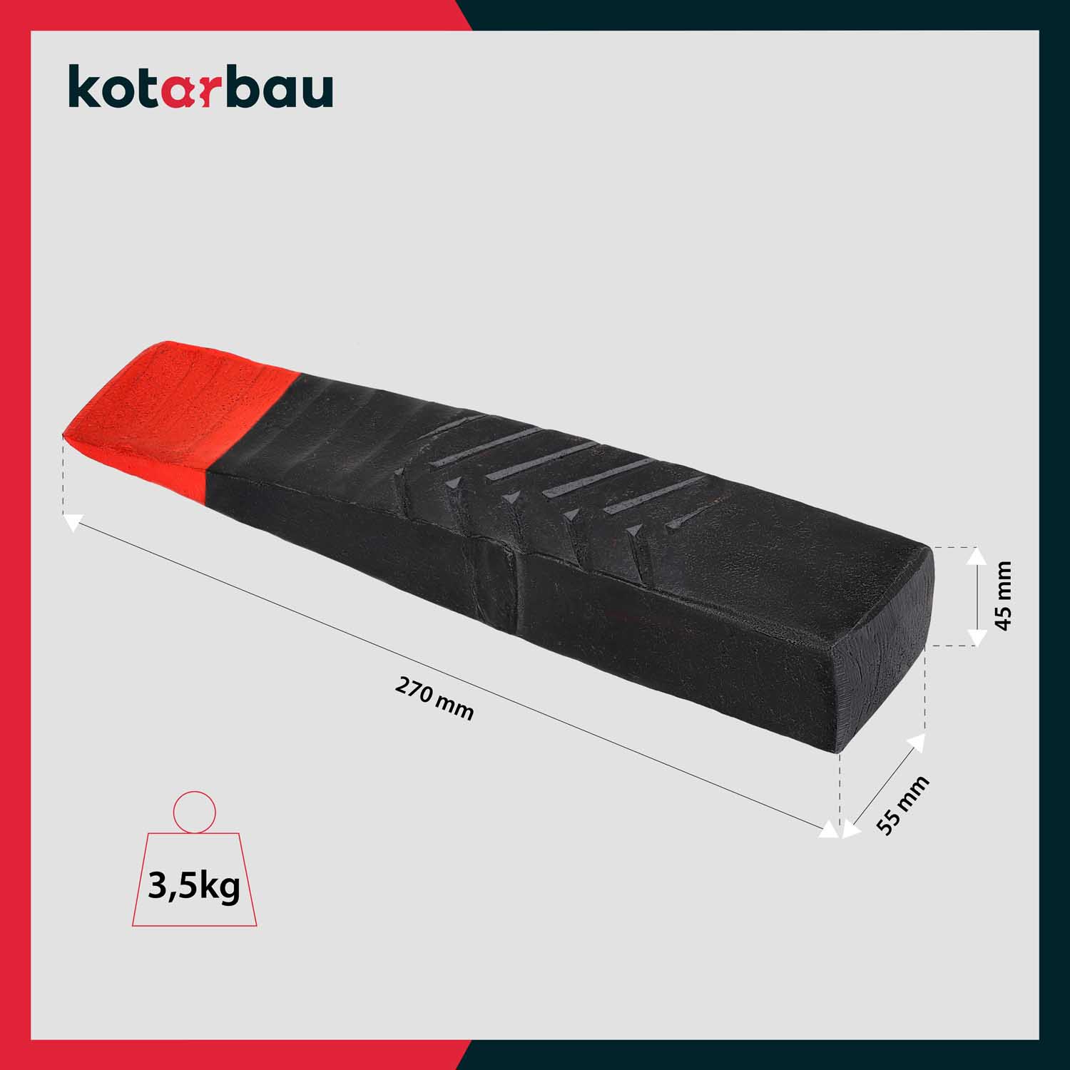 Technický výkres produktu