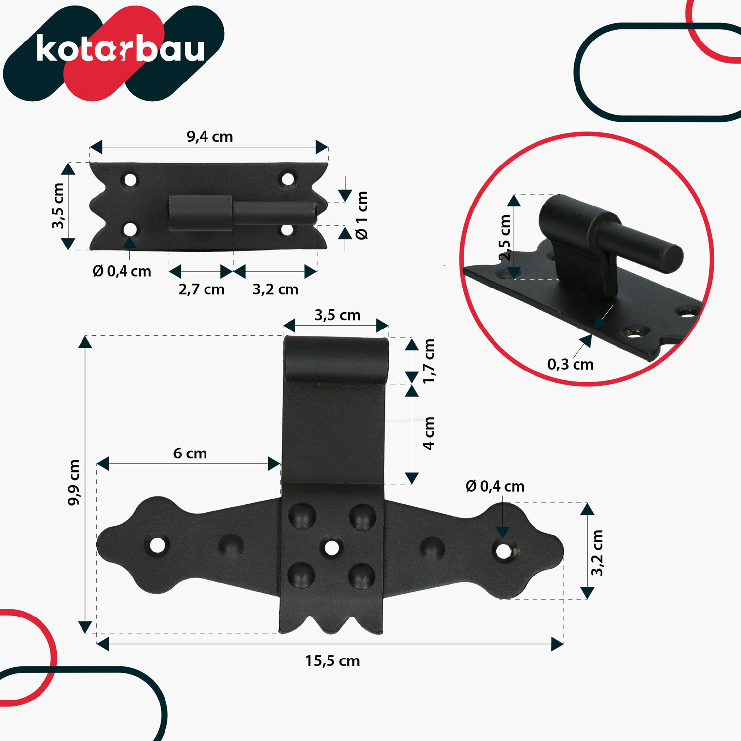 Rysunek techniczny produktu